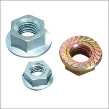 Stainless Steel Hex Flange Nut DIN 6923